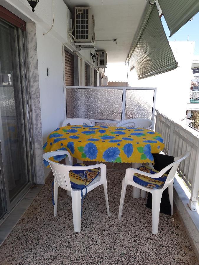 Apartament Keti Nea Poteidaia Exteriör bild