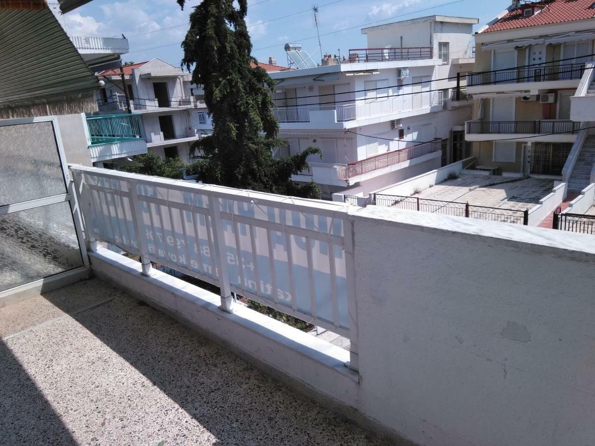Apartament Keti Nea Poteidaia Exteriör bild
